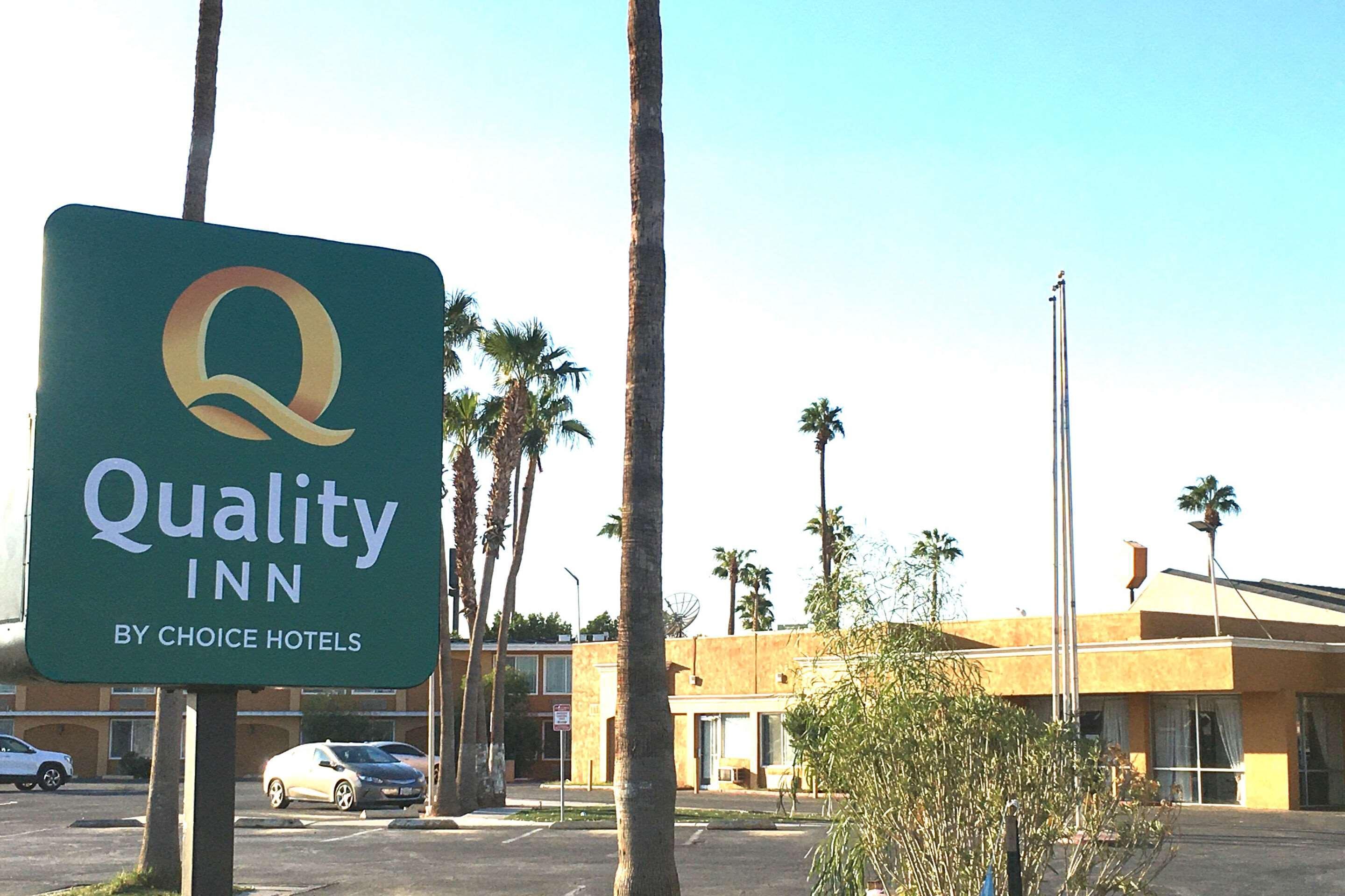 Quality Inn El Centro I-8 ภายนอก รูปภาพ